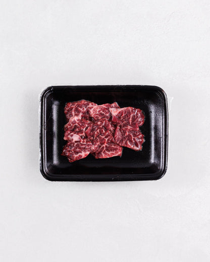 ARF Select Tokachi Beef (Herb-fed) Skirt Steak &amp; Hanger Steak for Yakiniku 100g x 5pcs Frozen
