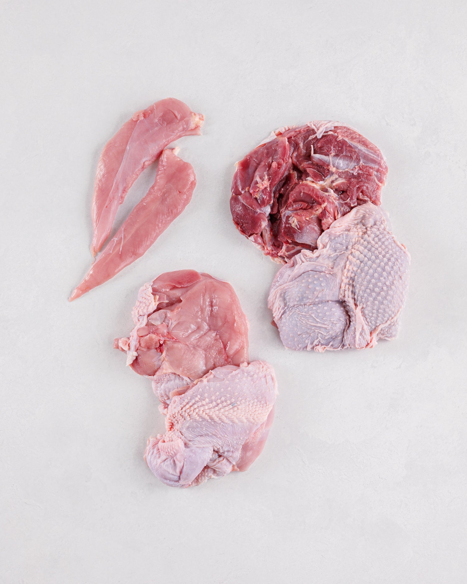 Kamogawa, Chiba Prefecture, Game Meat, Deer Shintama, 2 packs (1.2kg-1.5kg), Frozen