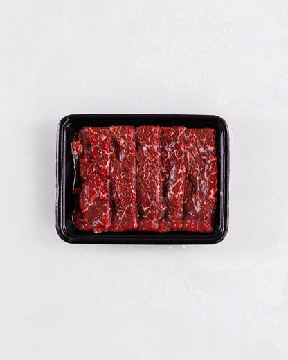 ARF Select ハーブで育てられた十勝牛 モモすき焼き用 200g×2pc 冷凍