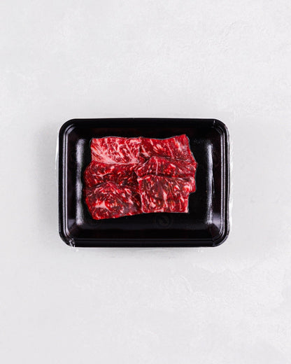ARF Select ハーブで育てられた十勝牛 ロース焼肉用 100g×5pc 冷凍