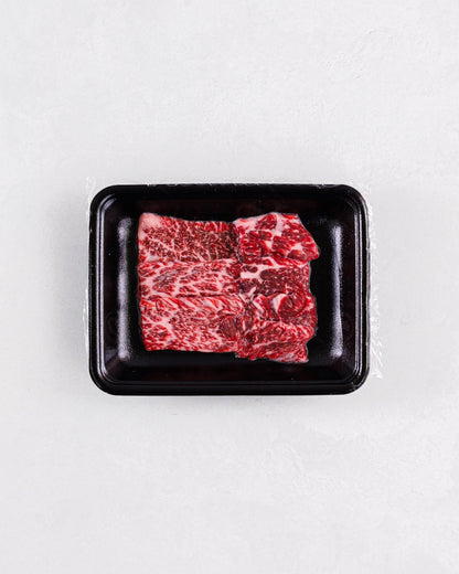 ARF Select Herb-Fed Tokachi Beef Chuck Roll Yakiniku Cut 100g x 5pc Frozen
