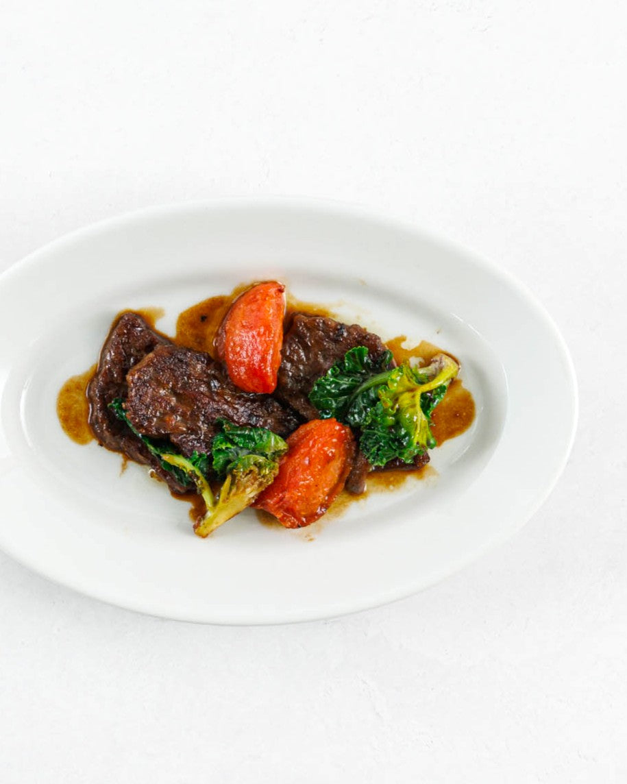 ARF Select ハーブで育てられた十勝牛 ハラミ・サガリ焼肉用 100g×5pc 冷凍