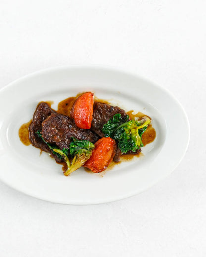 ARF Select Tokachi Beef (Herb-fed) Skirt Steak &amp; Hanger Steak for Yakiniku 100g x 5pcs Frozen