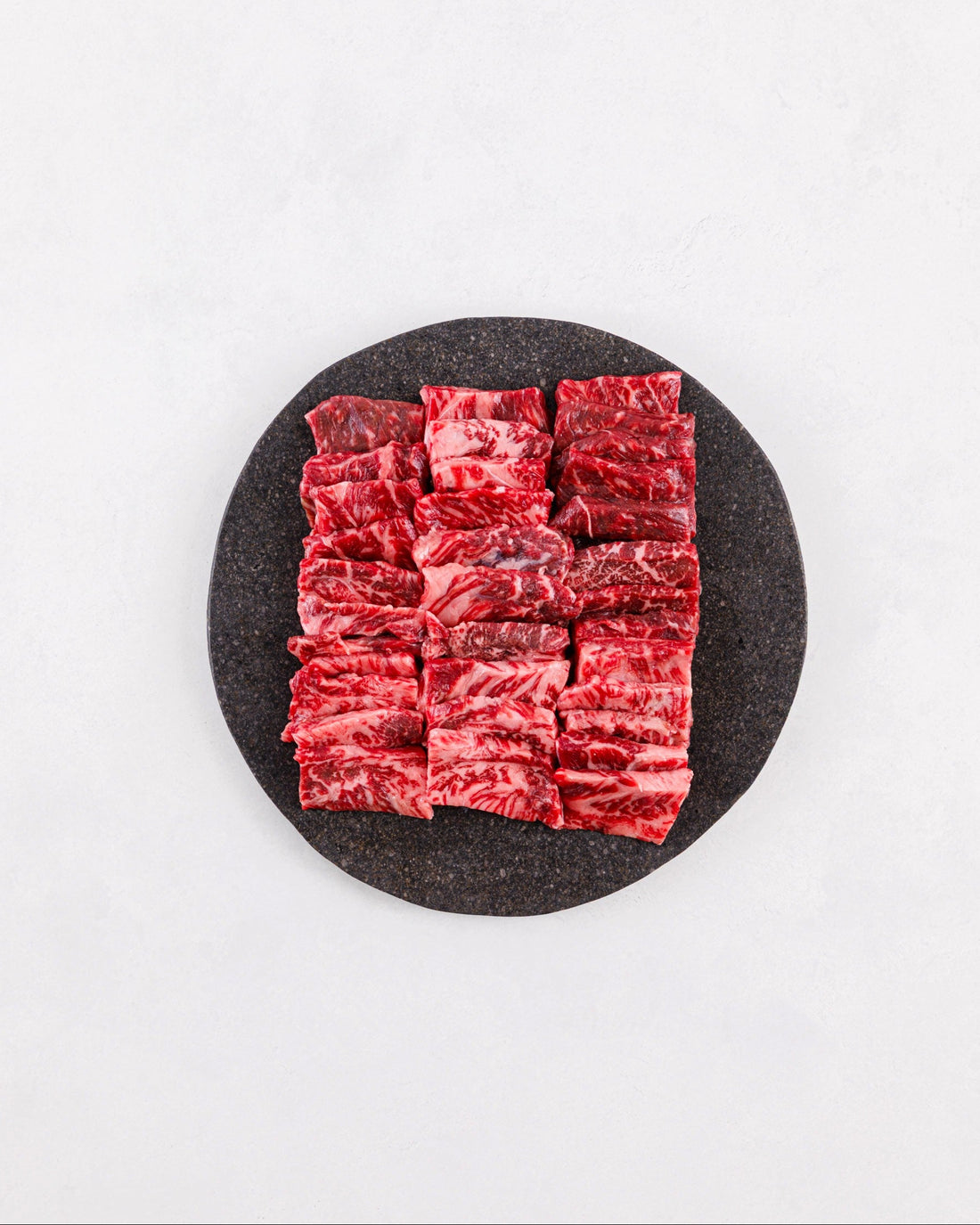 ARF Select ハーブで育てられた十勝牛 ロース焼肉用 100g×5pc 冷凍