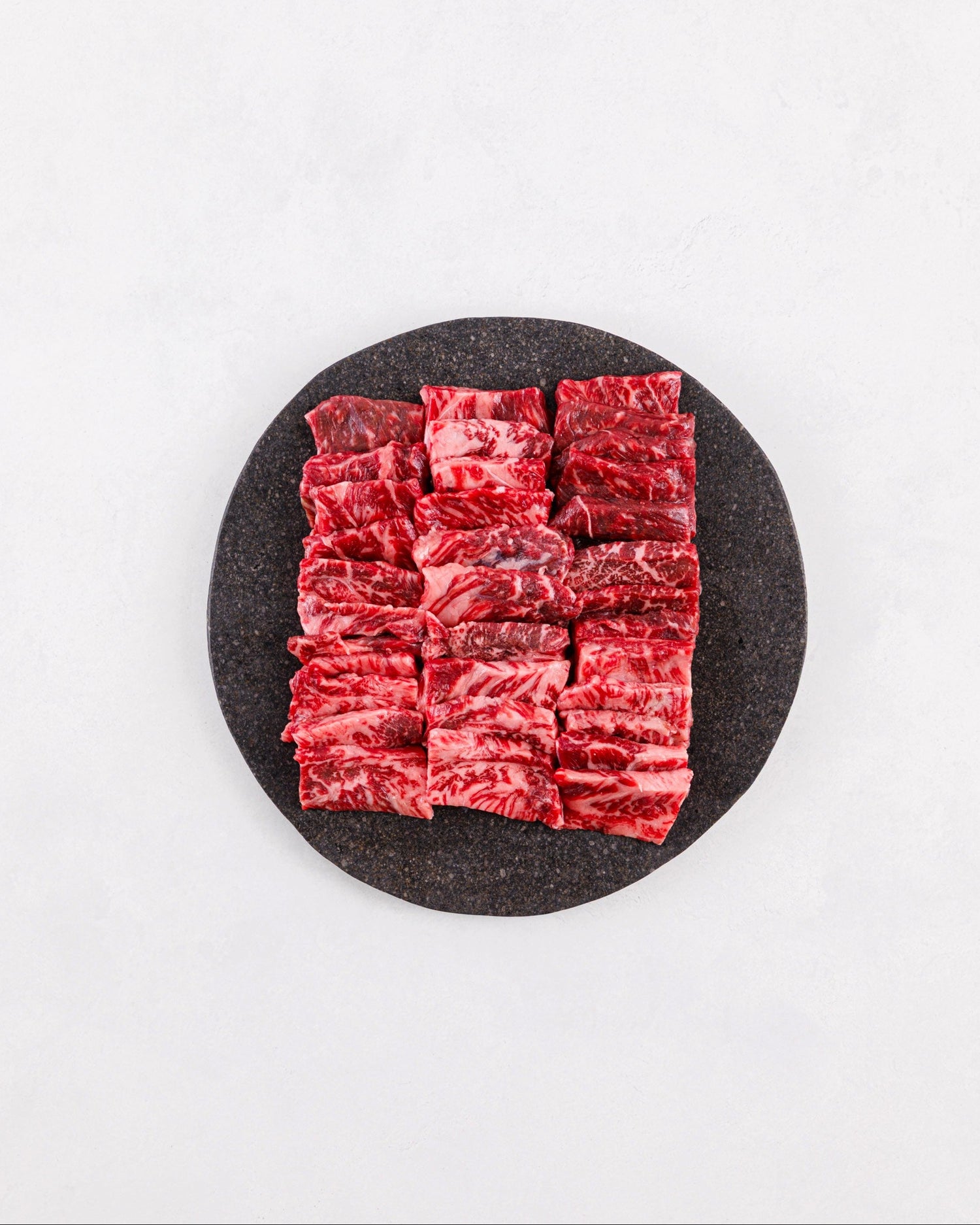 ARF Select ハーブで育てられた十勝牛 ロース焼肉用 100g×5pc 冷凍