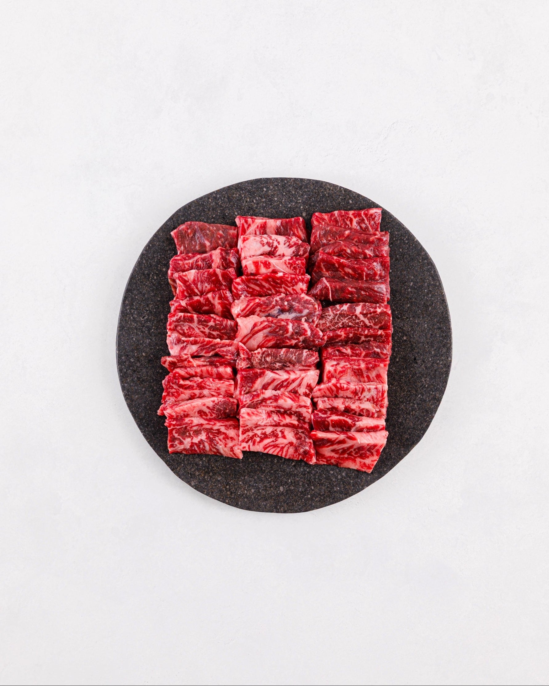 ARF Select ハーブで育てられた十勝牛 ロース焼肉用 100g×5pc 冷凍
