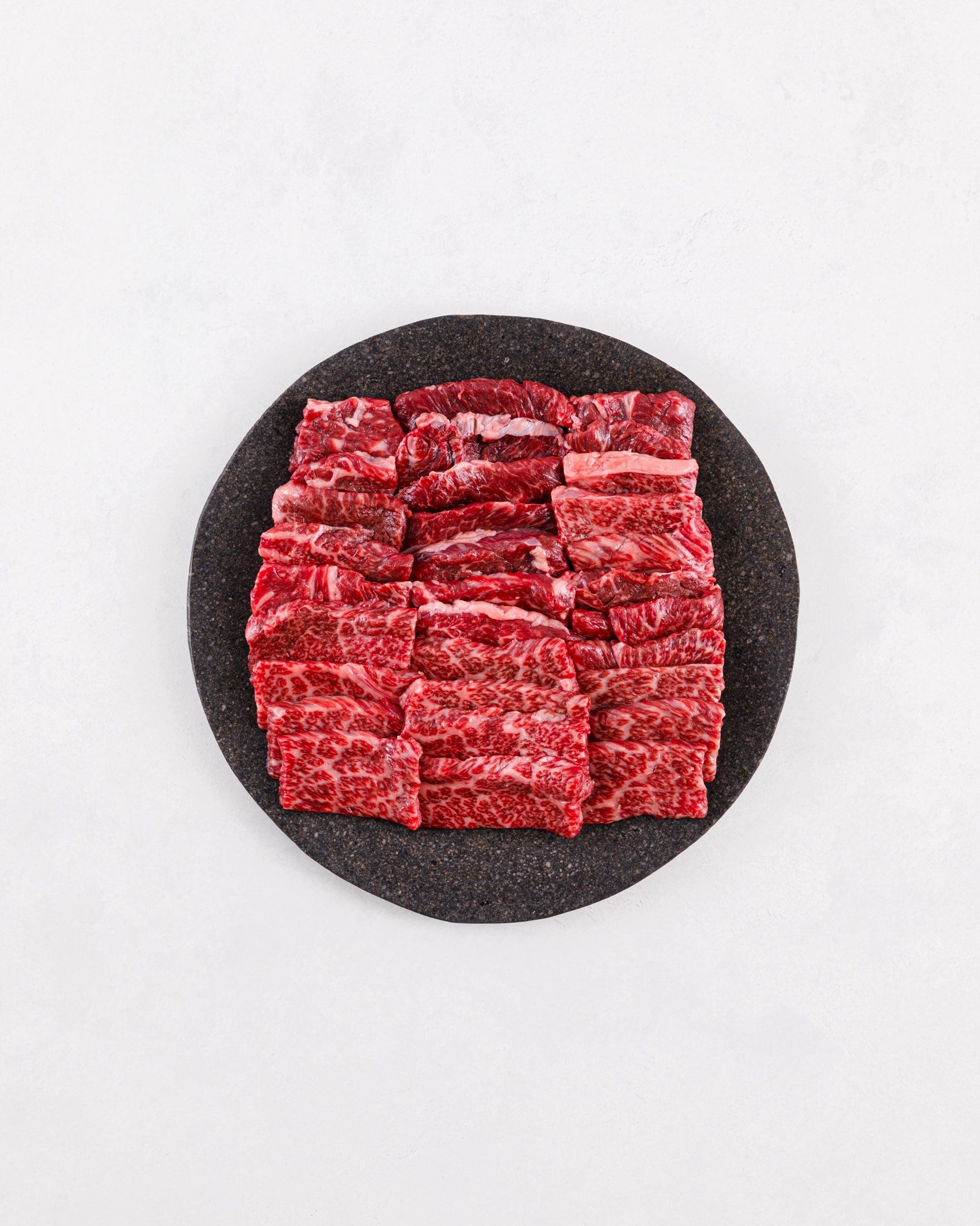 ARF Select Herb-Fed Tokachi Beef Chuck Roll Yakiniku Cut 100g x 5pc Frozen