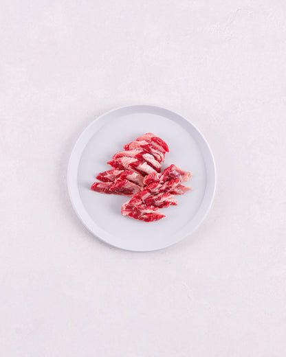 福岡県八女市 馬肉 中落ち 約200g（3～4パック）冷蔵